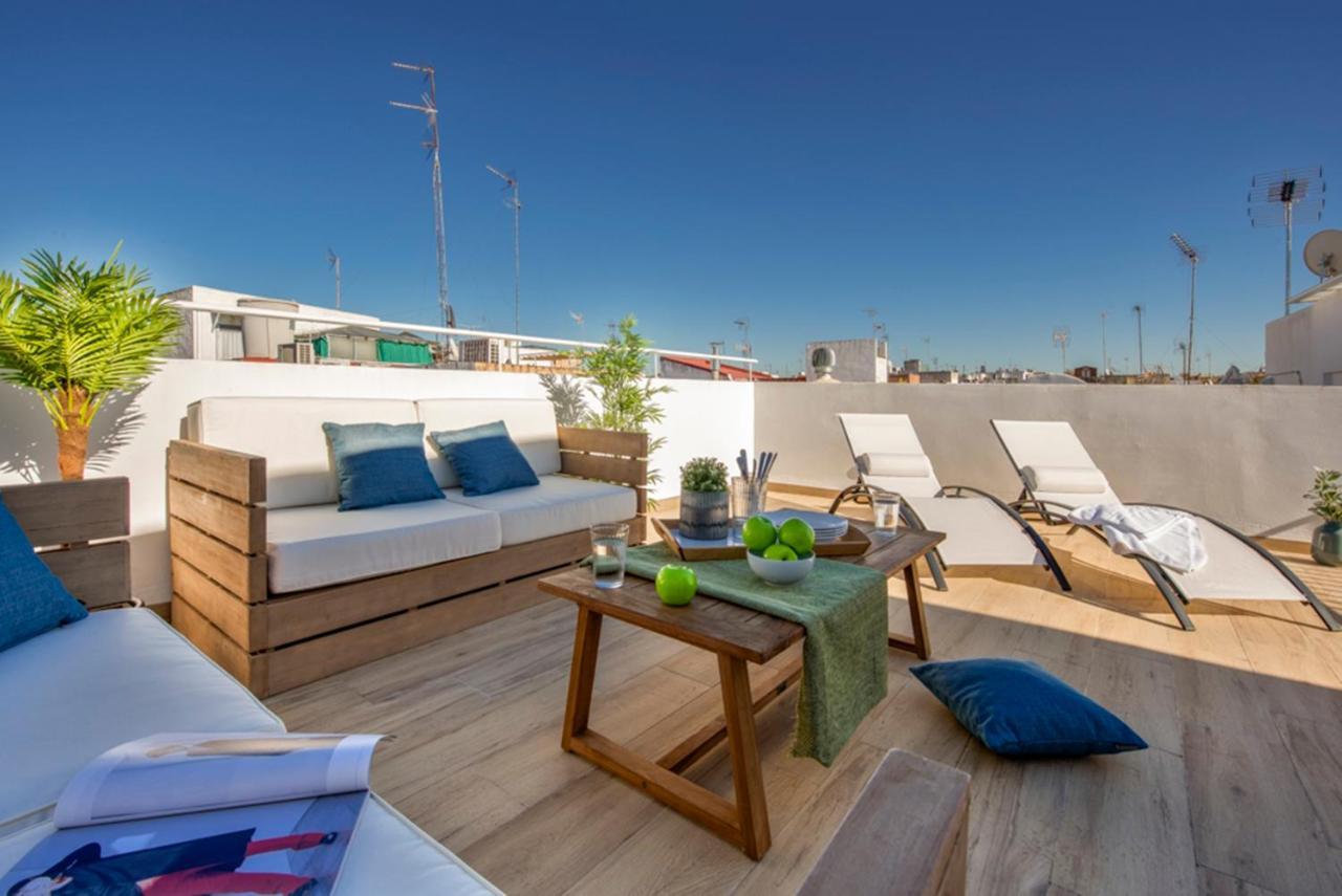 Genteel Home Banos Севилья Экстерьер фото